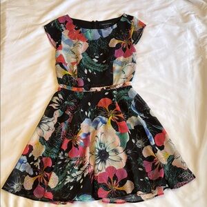 French Connection Floral Dress Multicolor size 2